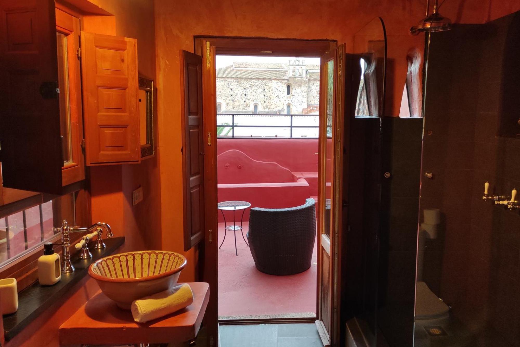Hotel La Boheme Caceres Bagian luar foto