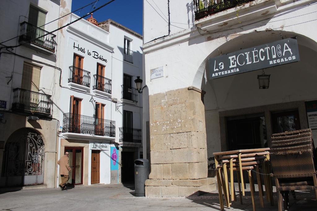 Hotel La Boheme Caceres Bagian luar foto