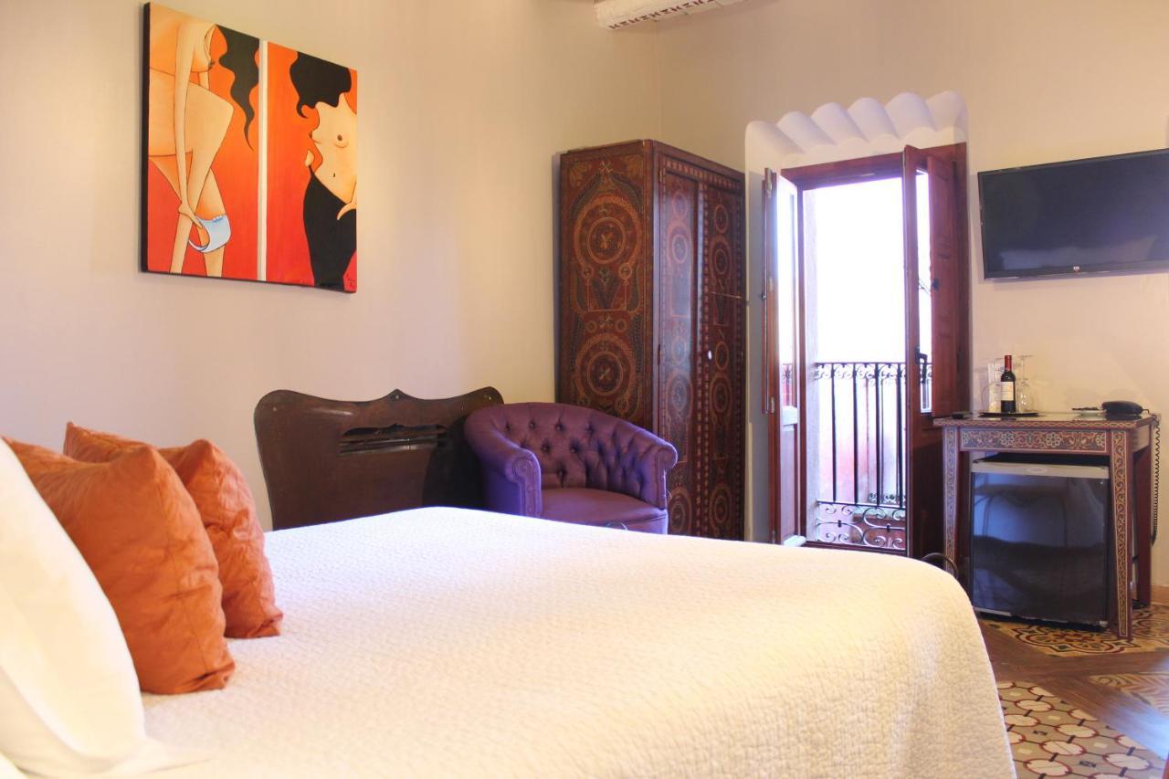 Hotel La Boheme Caceres Bagian luar foto